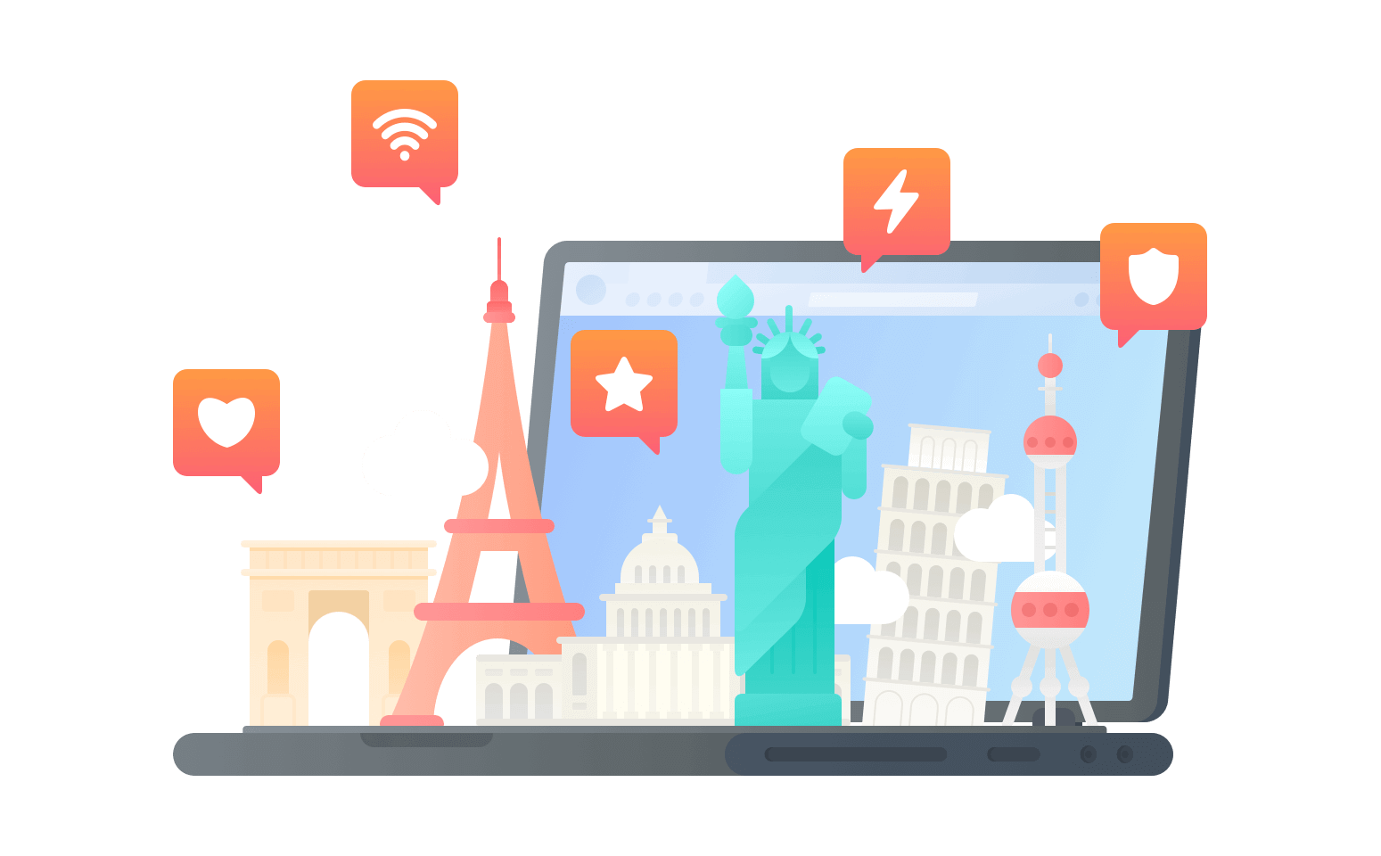 海外回国APP - 解锁通